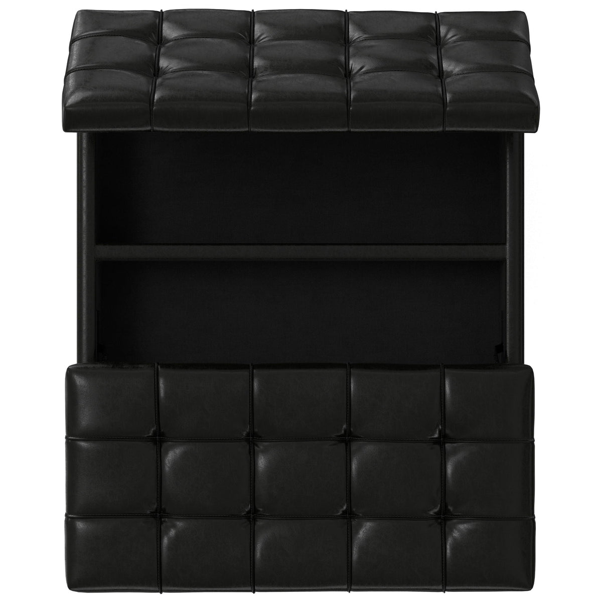 Laura - Lift Top Storage Ottoman by Unique Piece Furniture