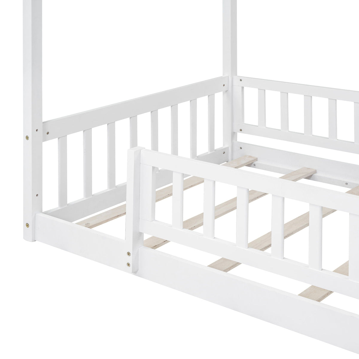 Bed House Bed Frame With Fence by Unique Piece Furniture