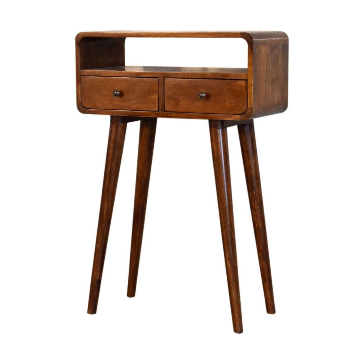 Mini Console Table - Chestnut by Unique Piece Furniture