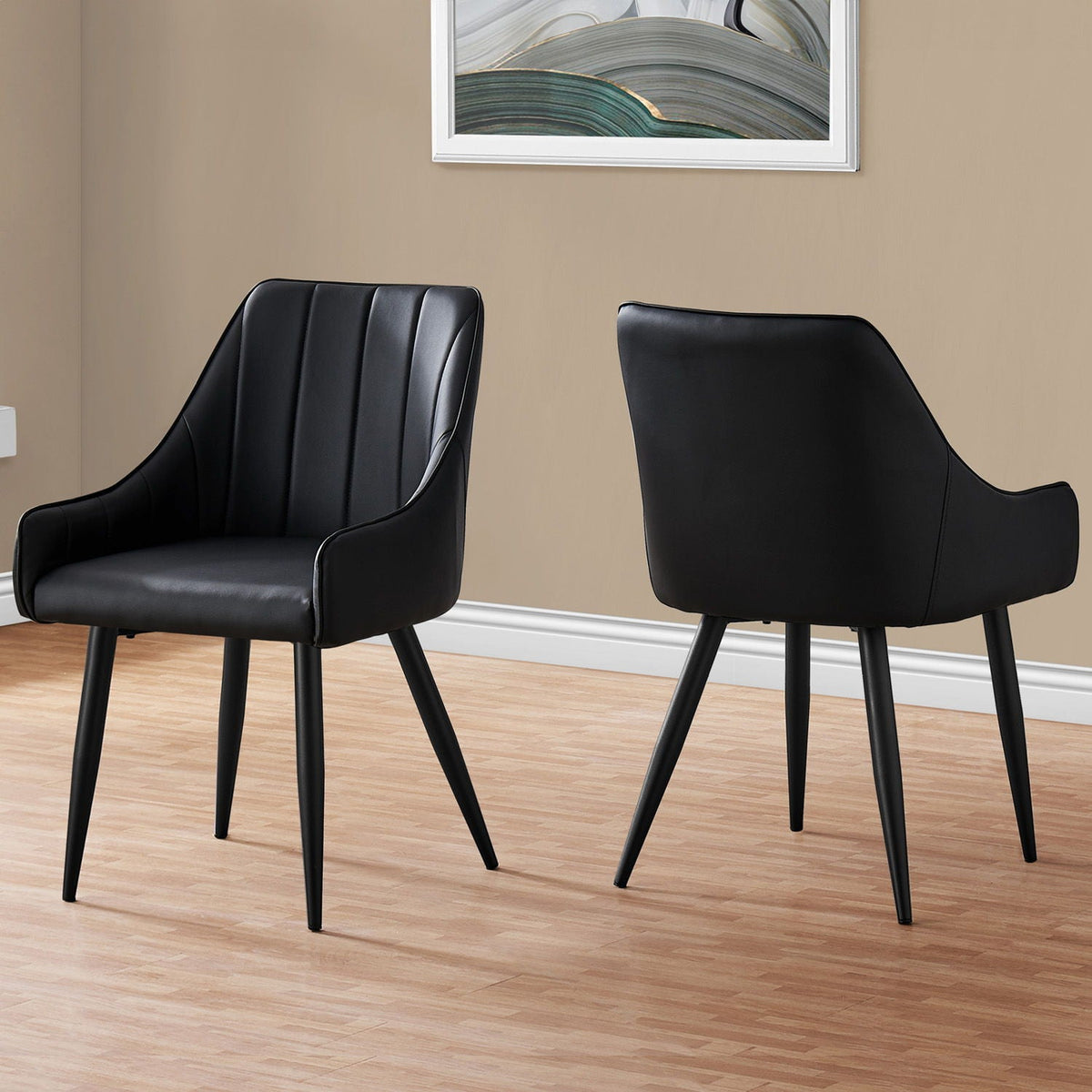 Upholstered Side Dining Chair For Dining Room (Set of 2) by Unique Piece Furniture