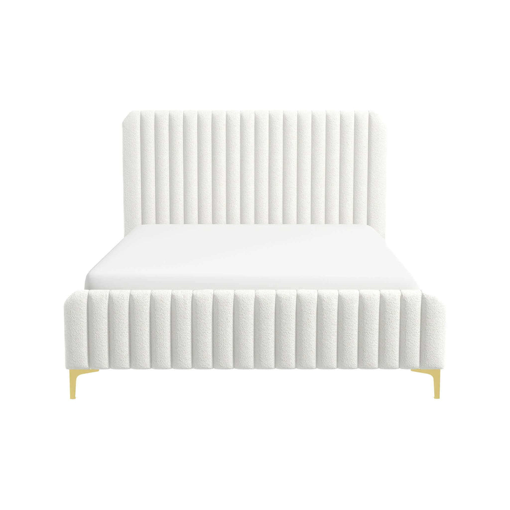 Valery - Upholstered Platform Bed by Unique Piece Furniture