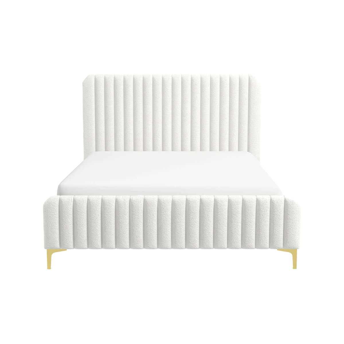 Valery - Upholstered Platform Bed by Unique Piece Furniture
