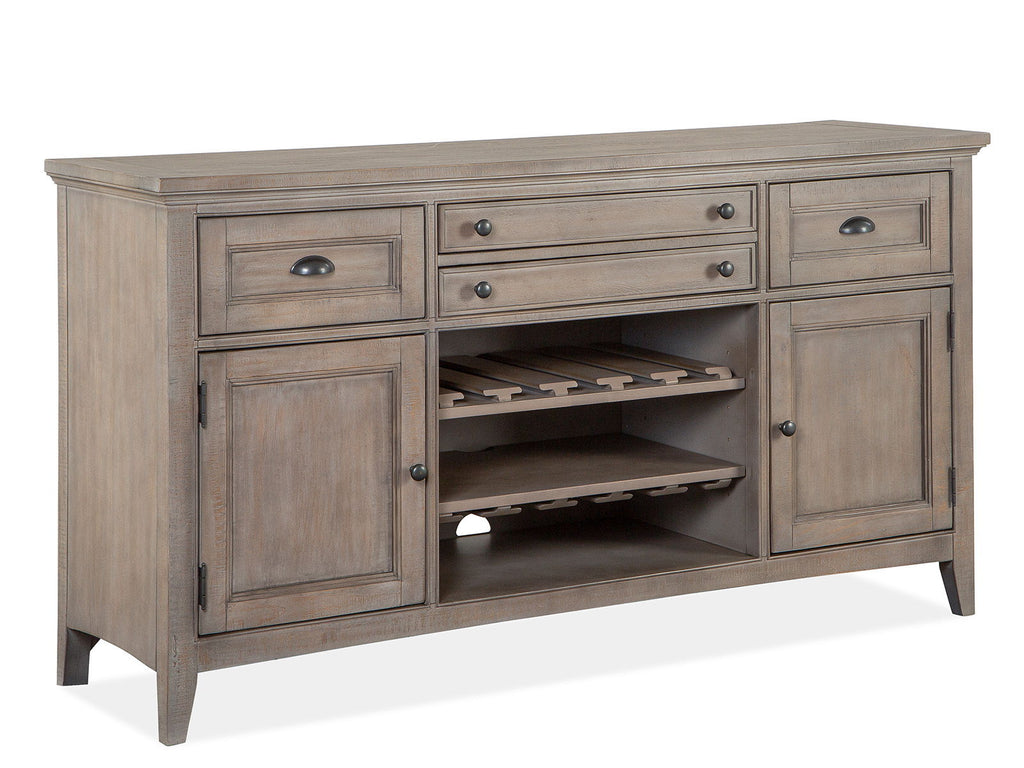 Paxton Place - Buffet - Dovetail Gray by Unique Piece Furniture