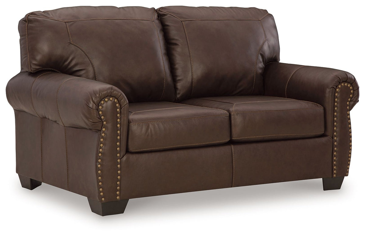 Colleton - Loveseat - Dark Brown by Unique Piece Furniture