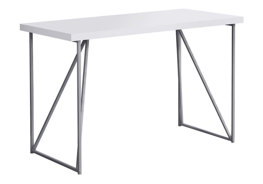 Computer Desk For Home Office Laptop, Contemporary & Modern - White by Unique Piece Furniture