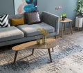 Pineda - Coffee Table - Brown by Unique Piece Furniture