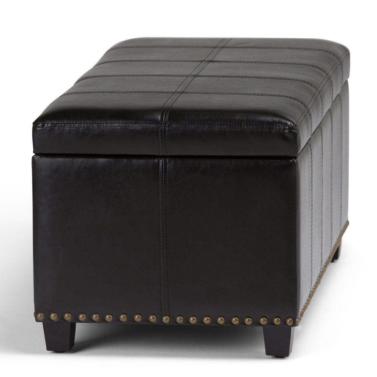 Amelia - Transitional Storage Ottoman Bench by Unique Piece Furniture