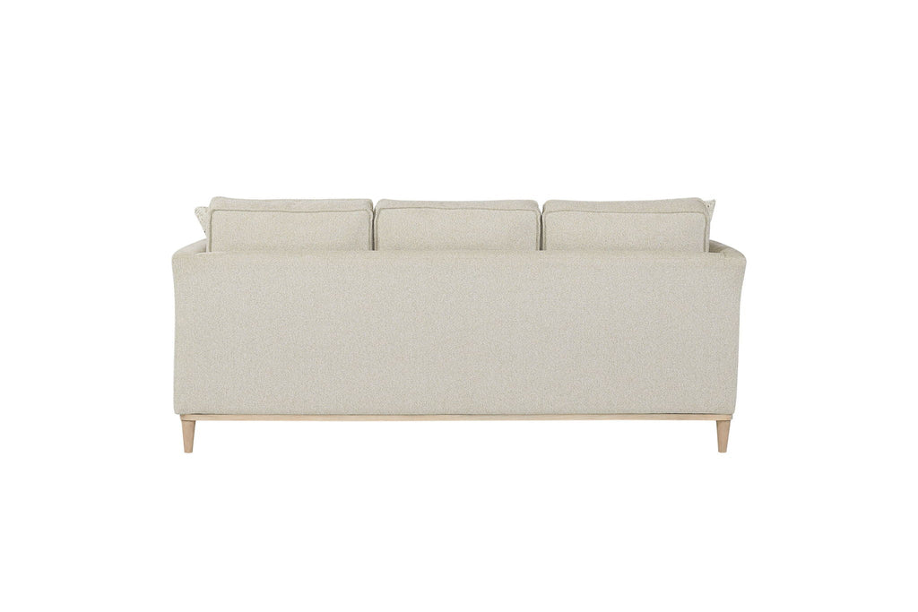 Sofa With 3 Reversable Cushions And 2 Pillows by Unique Piece Furniture