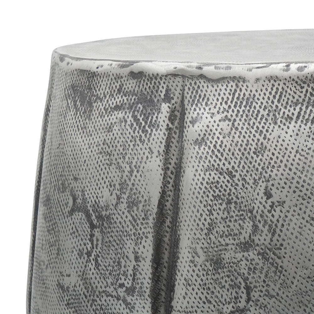 Vanora Accent Table - Silver by Unique Piece Furniture