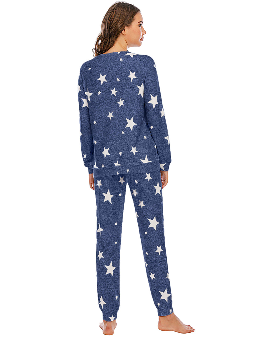 Star Top and Pants Lounge Set by Wild and Free Boutique