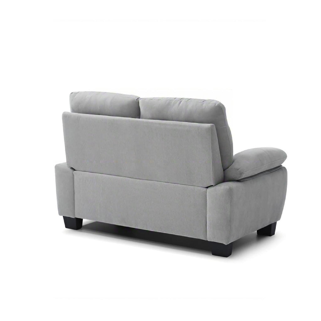 Summerton - Loveseat With Pillow Top Arms And Removable Back by Unique Piece Furniture