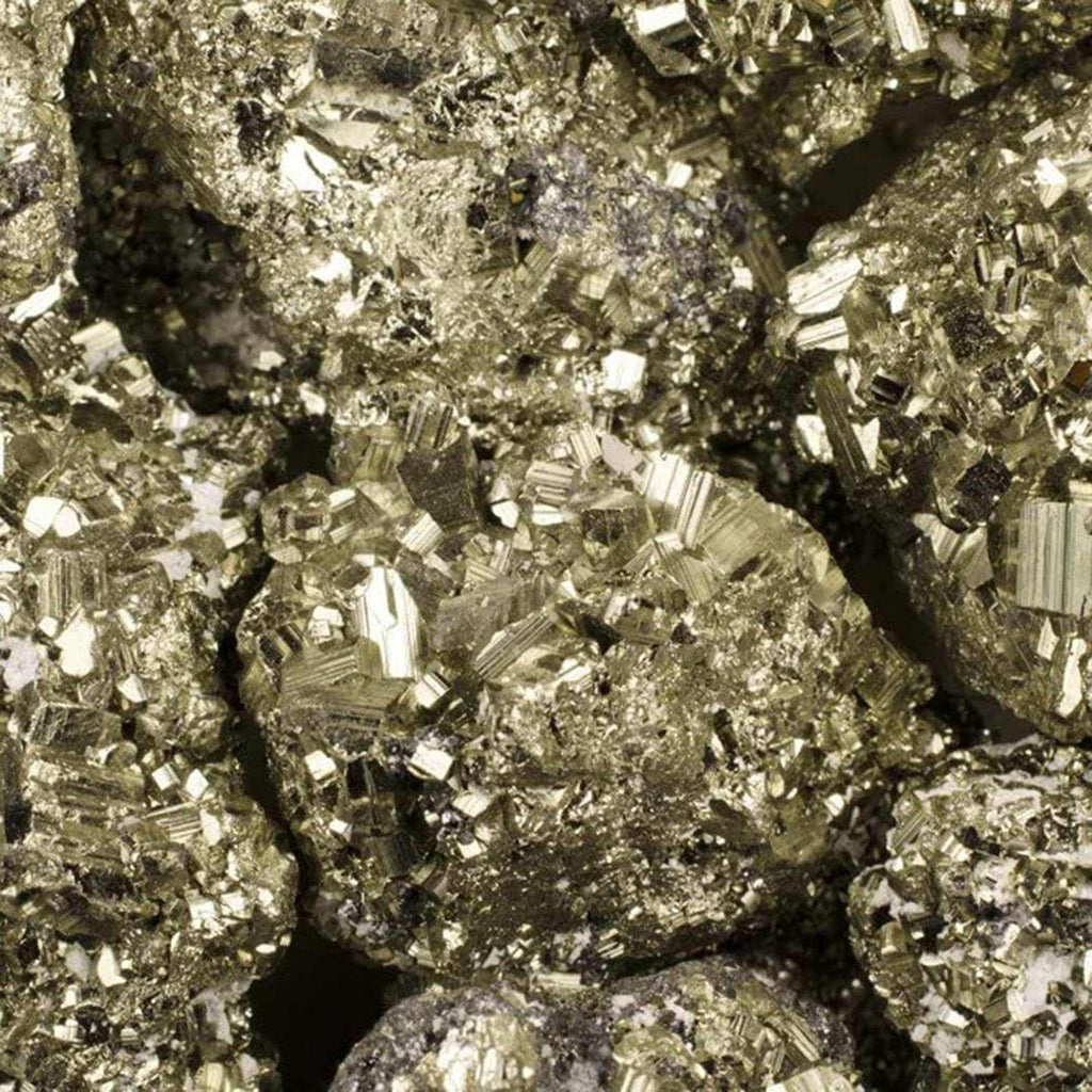 Rough Cocada Pyrite – Raw Stone from Peru by Sacred Crystals
