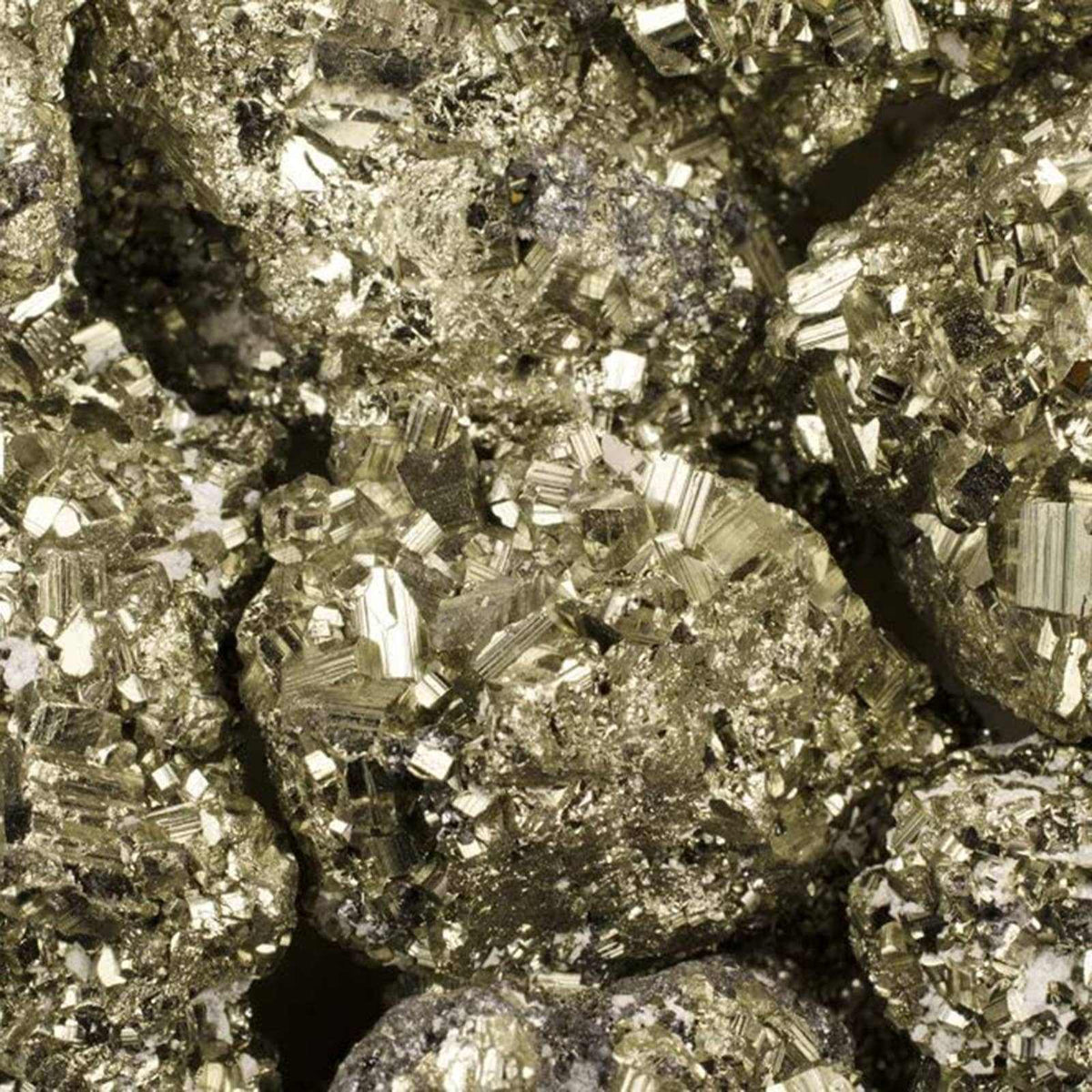 Rough Cocada Pyrite – Raw Stone from Peru by Sacred Crystals