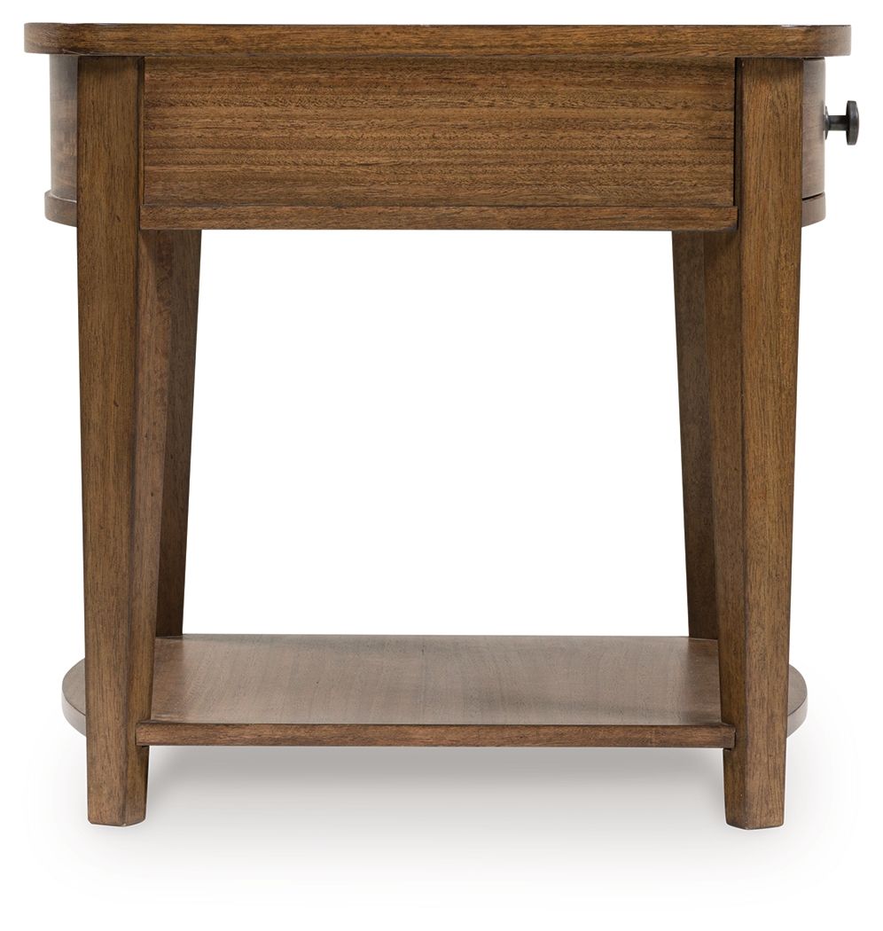 Burkbyer - Rectangular Table by Unique Piece Furniture