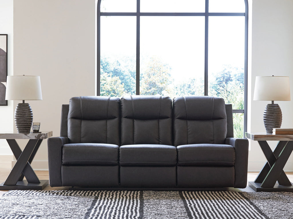 Mackmenville - Reclining Sofa by Unique Piece Furniture