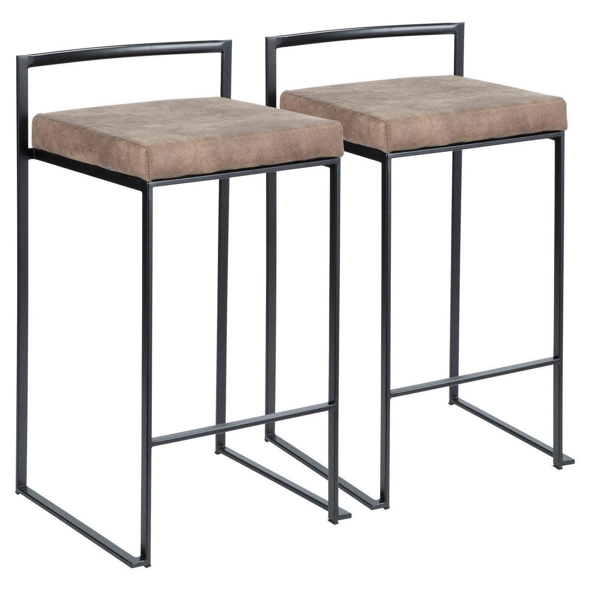Fuji - Contemporary Style Stackable Counter Stool by Unique Piece Furniture