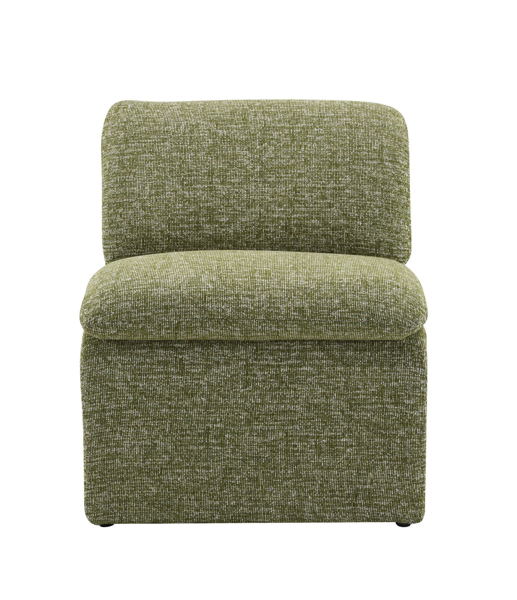 Jaeda - Innovative Elegance Accent Chair In Curved Shape by Unique Piece Furniture