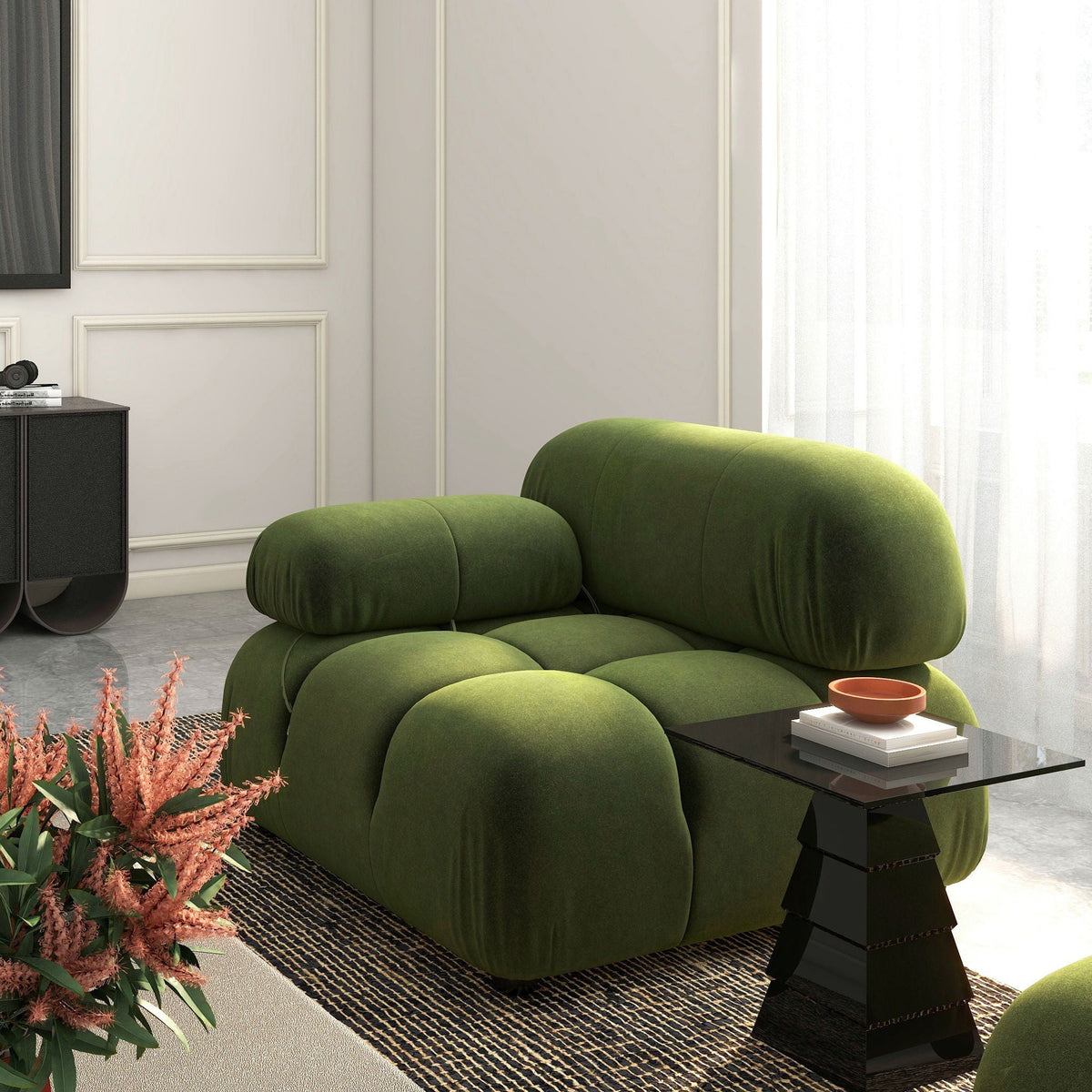 Marcel - Bubble Modular Modern Lounge Arm Chair by Unique Piece Furniture
