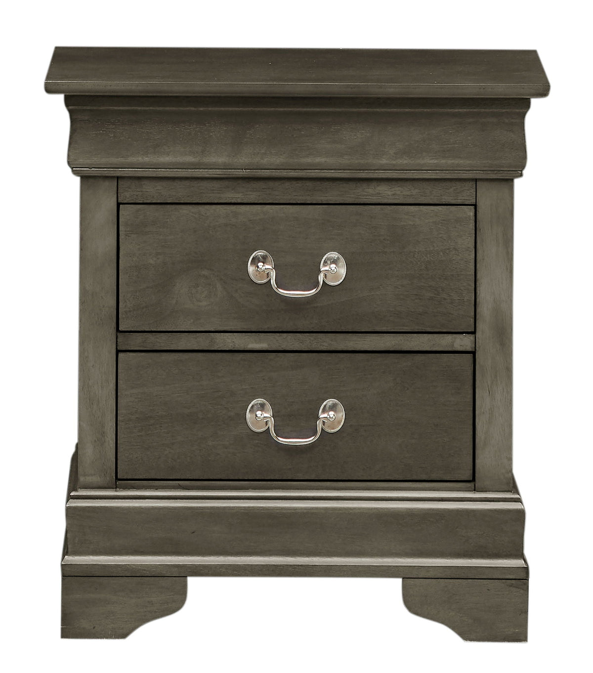 Louis Phillipe - Nightstand - Wood by Unique Piece Furniture