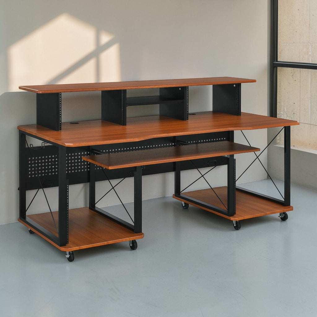 Megara - Music Desk, Multiple Storage by Unique Piece Furniture