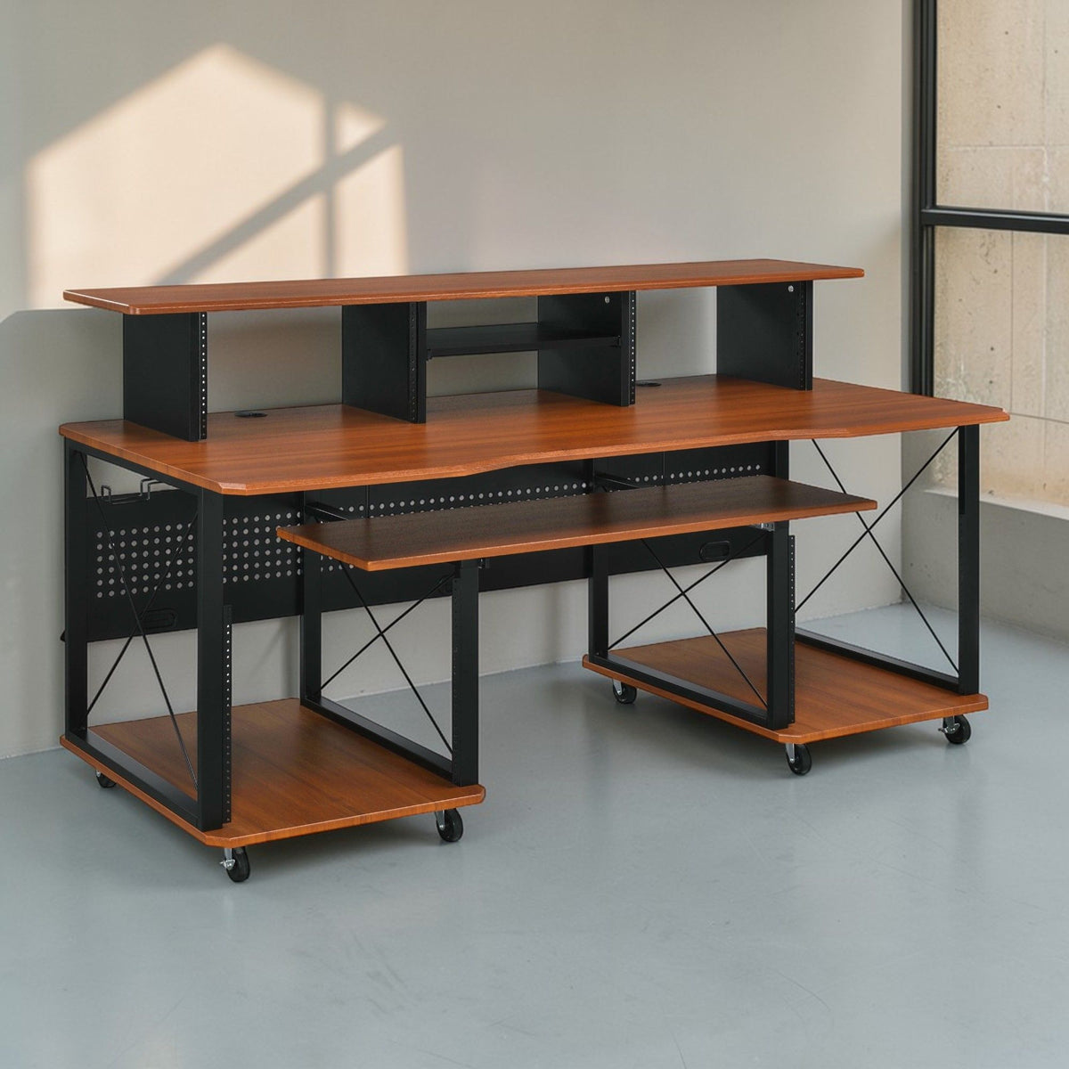 Megara - Music Desk, Multiple Storage by Unique Piece Furniture