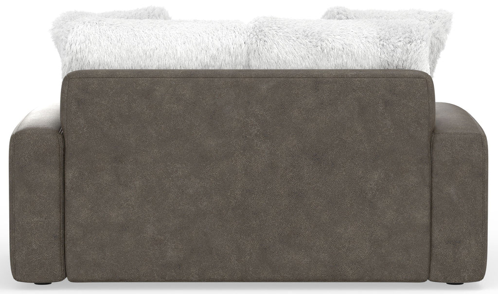 Snowball - Loveseat - Taupe by Unique Piece Furniture