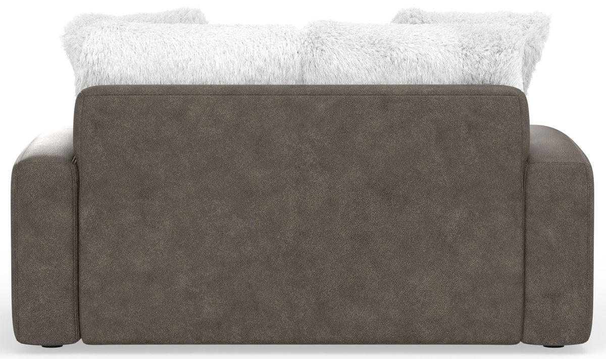 Snowball - Loveseat - Taupe by Unique Piece Furniture