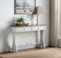 Carminda - Console Table - Antique White by Unique Piece Furniture