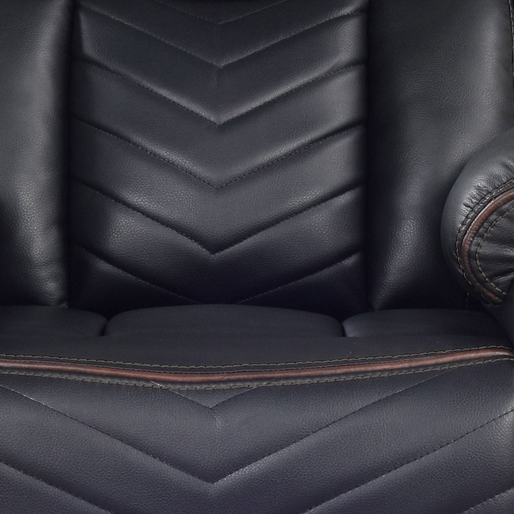 Challenger - LED Power Recliner Chair by Unique Piece Furniture