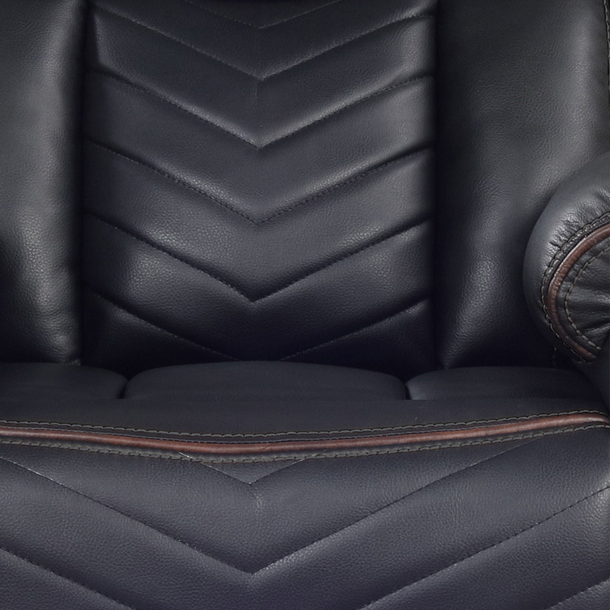 Challenger - LED Power Recliner Chair by Unique Piece Furniture