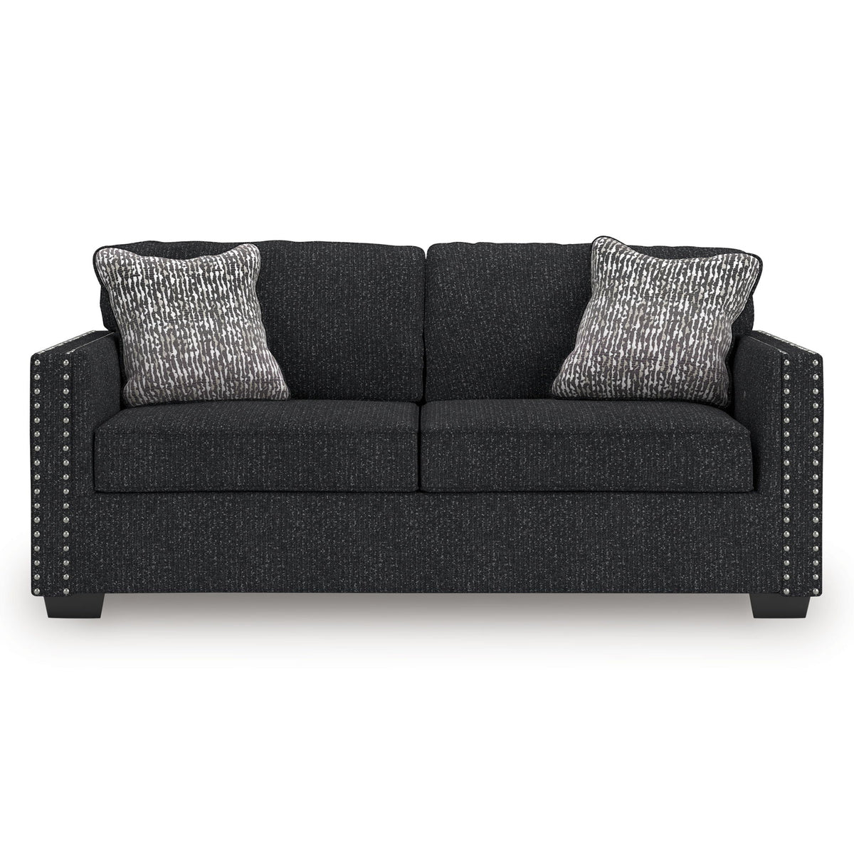 Jasmine Peaks - Sofa - Coal by Unique Piece Furniture