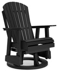 Hyland Wave - Swivel Glider Chair by Unique Piece Furniture