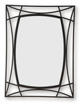 Freenville - Accent Mirror - Black by Unique Piece Furniture