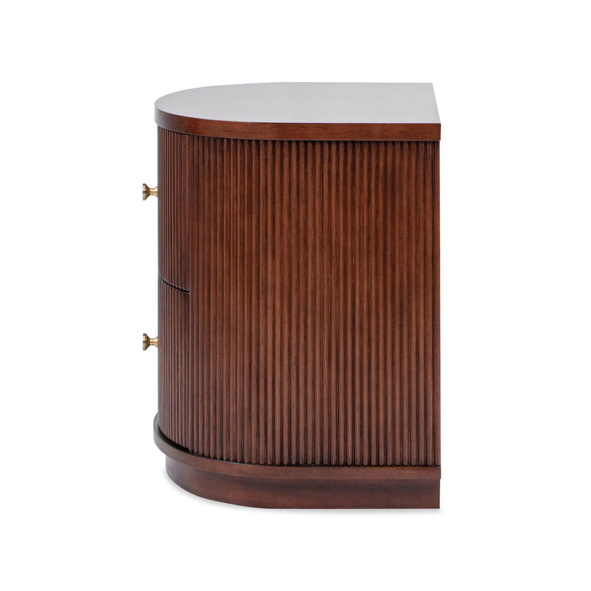 Valentine - 2 Drawer Storage Side Table by Unique Piece Furniture