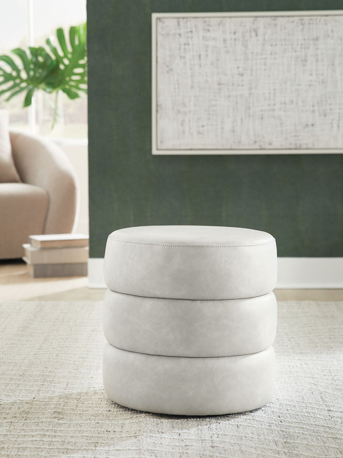 Ummi - Swivel Accent Ottoman by Unique Piece Furniture