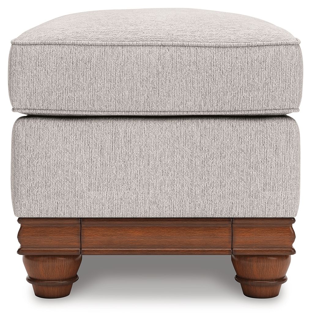 Clearbrooke - Ottoman - Sandstone by Unique Piece Furniture