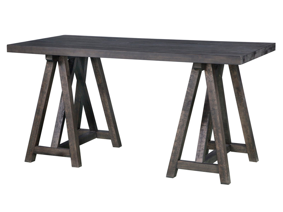 Sutton Place - Desk - Weathered Charcoal by Unique Piece Furniture