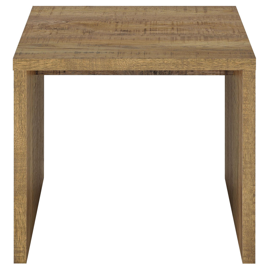 Canoga 2-piece Lift Top Cocktail Coffee Table Set Mango by Unique Piece Furniture