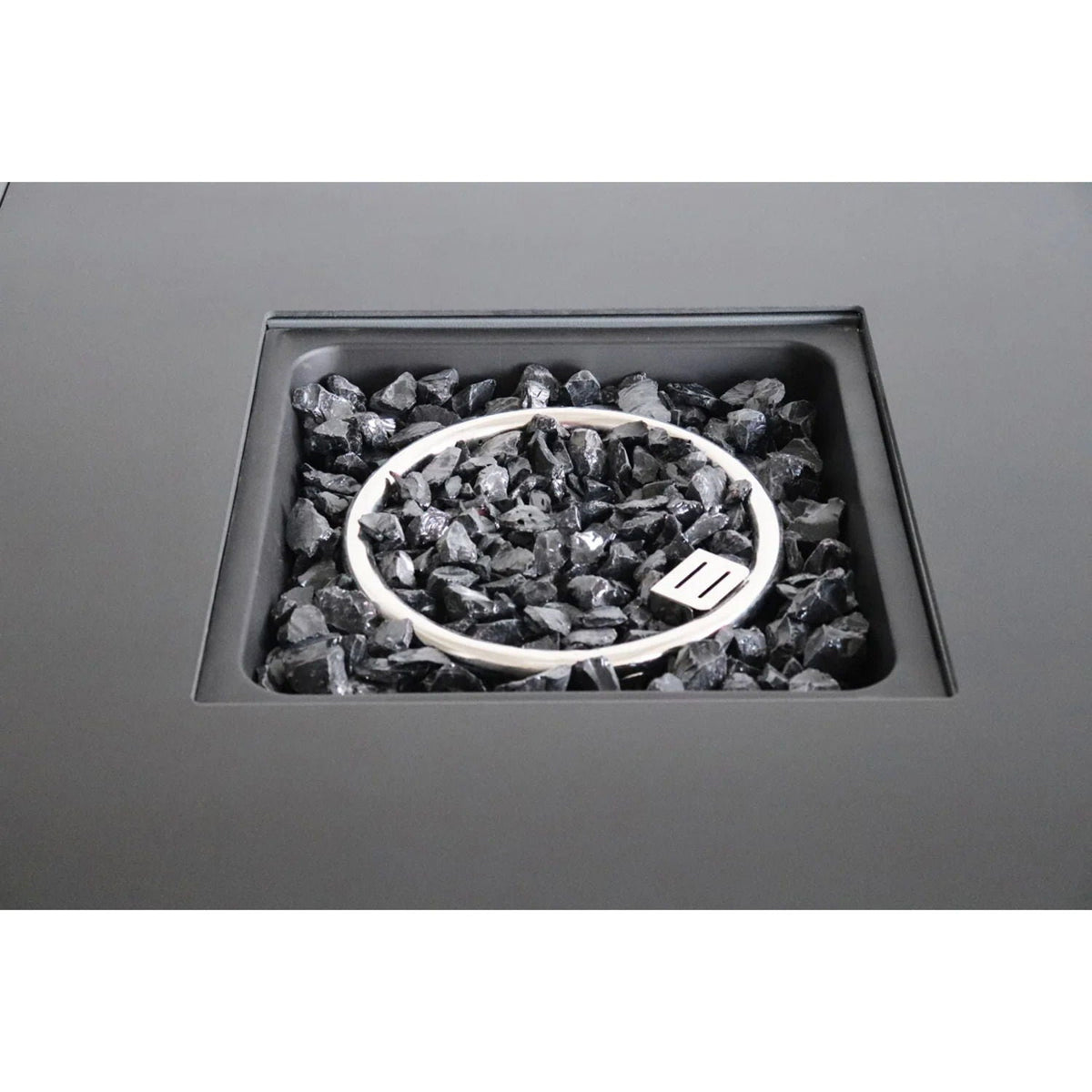 Fire Pit For Outdoor Home Garden Backyard Fireplace - Gray by Unique Piece Furniture