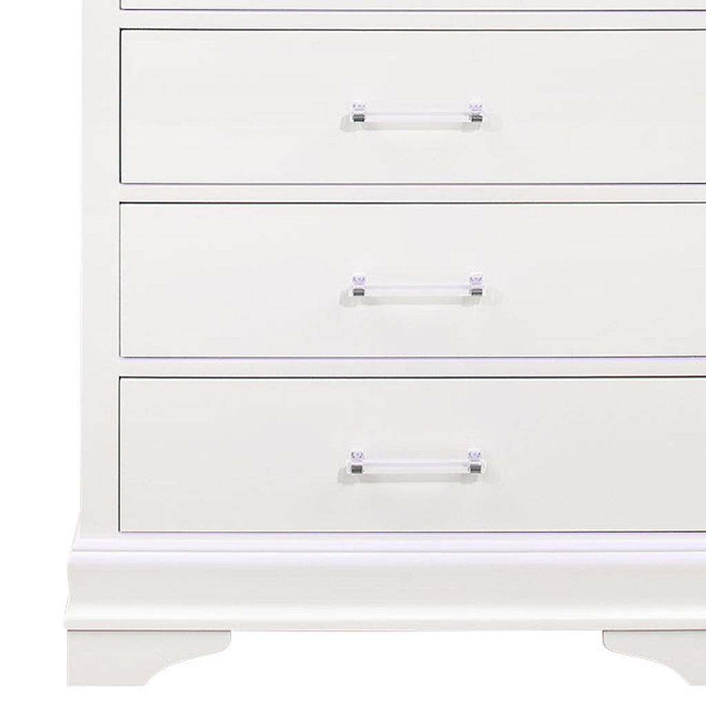 Charlston - Chest With LED by Unique Piece Furniture