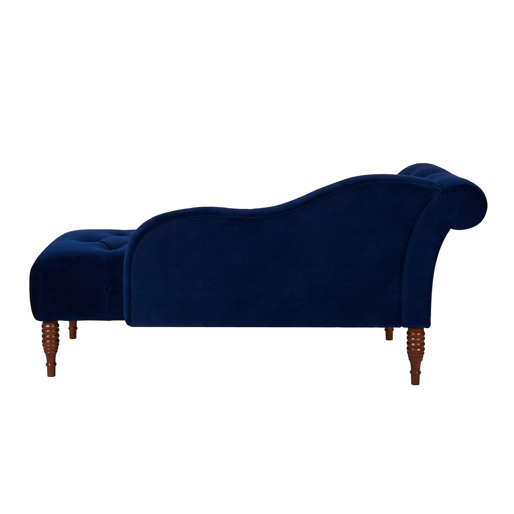 Samuel - Tufted Roll Arm Chaise Lounge by Unique Piece Furniture