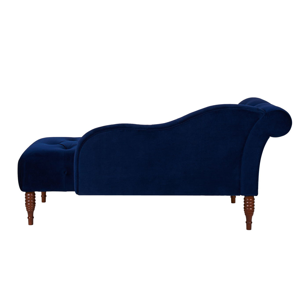 Samuel - Tufted Roll Arm Chaise Lounge by Unique Piece Furniture