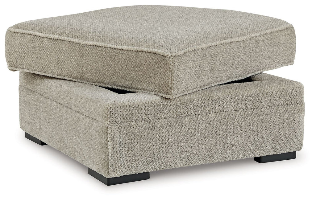 Calnita - Ottoman With Storage - Sisal by Unique Piece Furniture