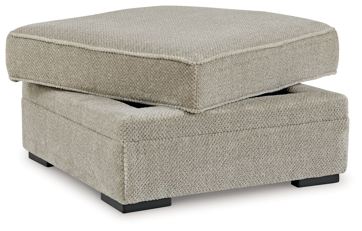 Calnita - Ottoman With Storage - Sisal by Unique Piece Furniture
