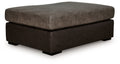 Castille Way - Oversized Accent Ottoman - Fossil by Unique Piece Furniture