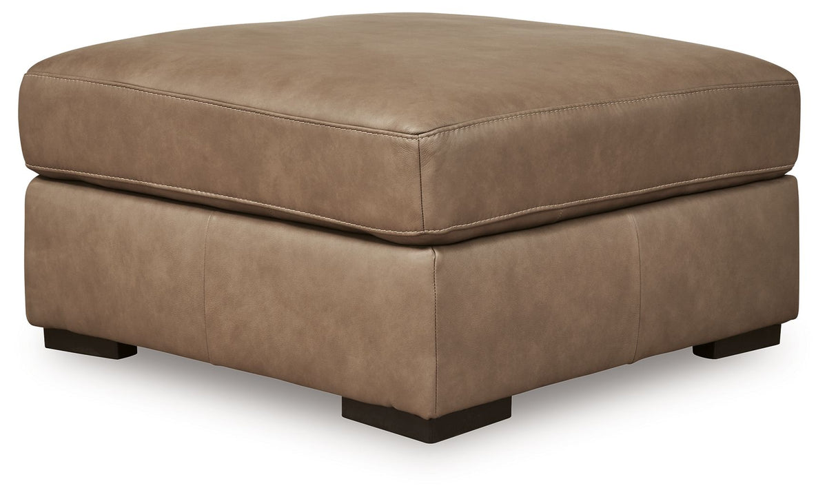 Veronella - Oversized Accent Ottoman - Sahara by Unique Piece Furniture