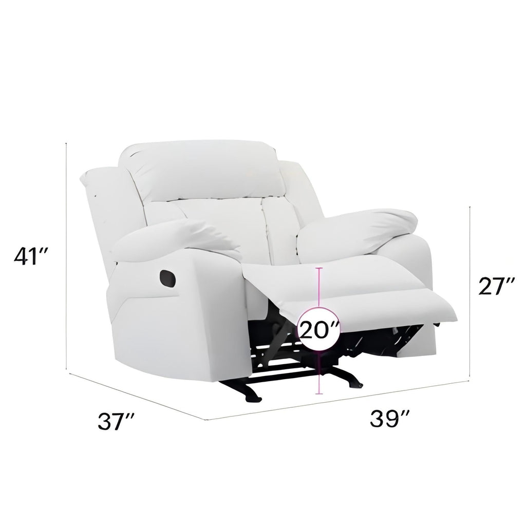 Comfortable Rocking Motion Recliner by Unique Piece Furniture