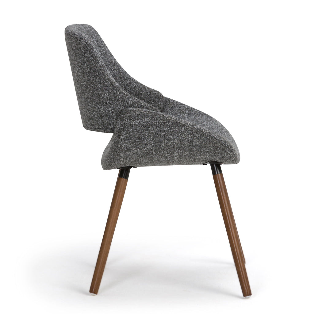 Malden - Upholstered Bentwood Dining Chair by Unique Piece Furniture