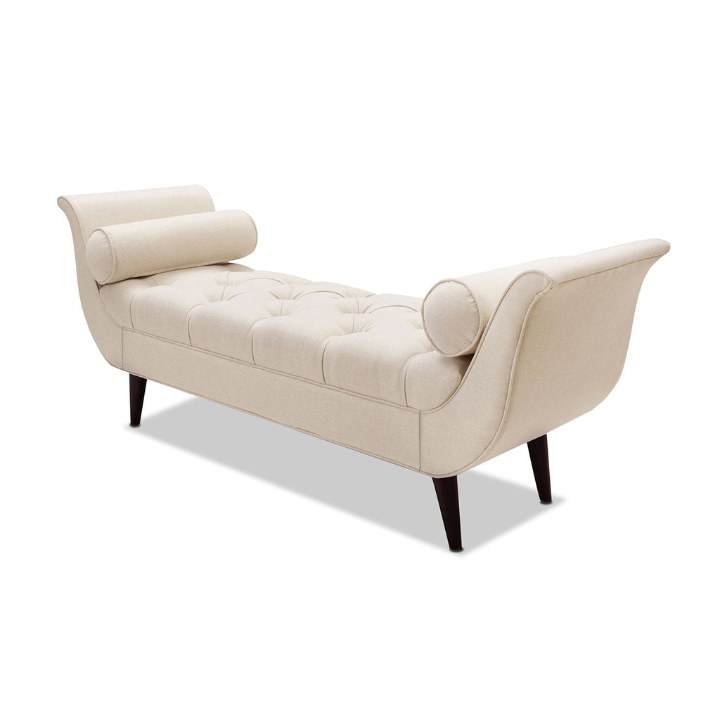 Alma - Tufted Flared Arm Entryway Bench by Unique Piece Furniture