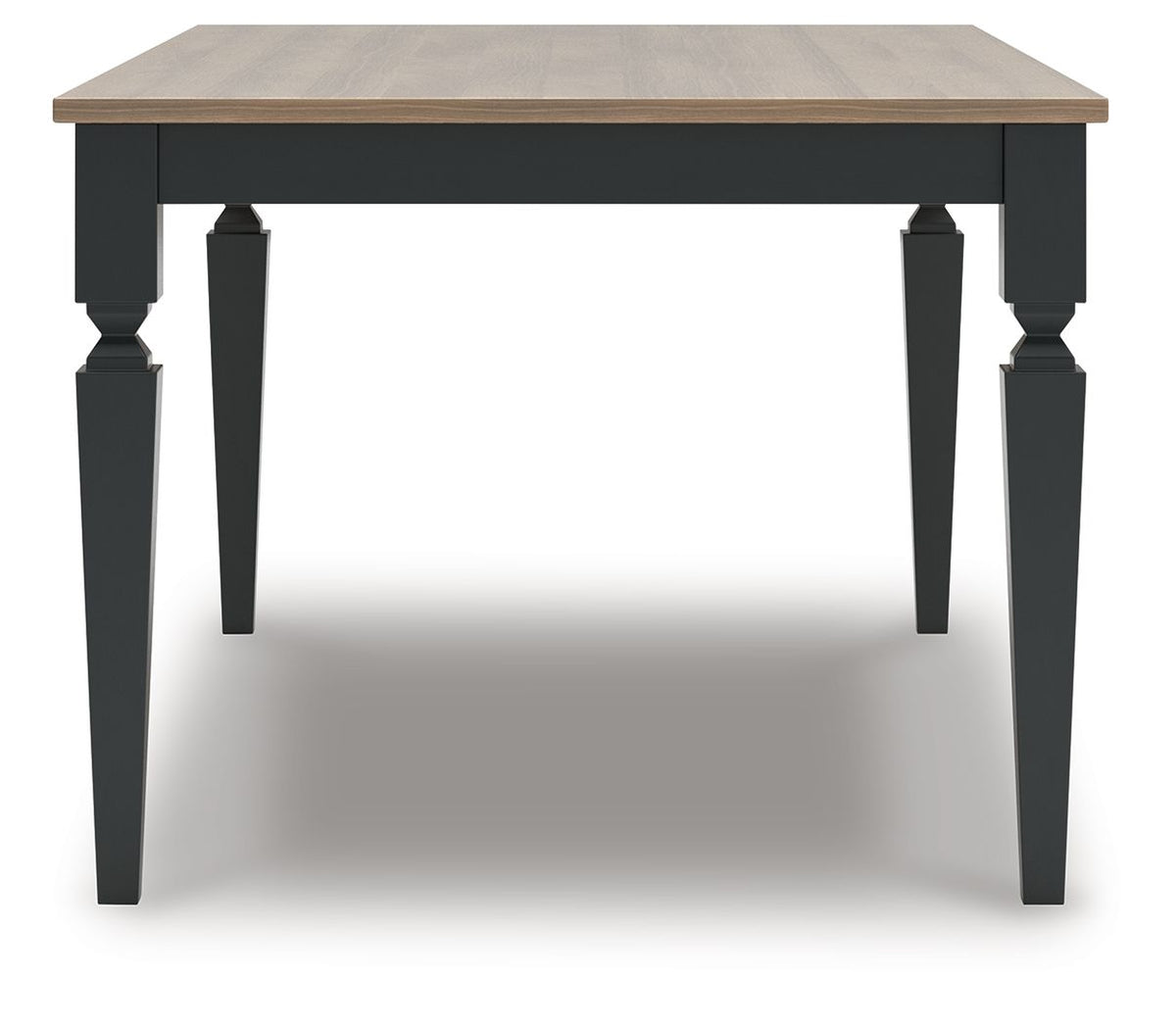 Brenkerton - Rectangular Dining Room Table - Grayish Brown / Black by Unique Piece Furniture